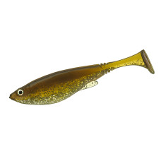 Силікон Daiwa Prorex Belly Shad 85mm 4g #Golden Shiner (15320-201)