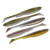 Силикон Daiwa Prorex Slim Shady Nature Set 75mm 3.3g 5pcs #Color Mix 1 (15100-600), 350.00 грн.