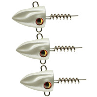 Вантаж штопор Daiwa Prorex Screw-In Pelagic Head 30g 3pcs #Pearl (209440)