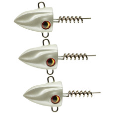 Груз штопор Daiwa Prorex Screw-In Pelagic Head 30g 3pcs #Pearl (209440)