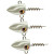 Груз штопор Daiwa Prorex Screw-In Pelagic Head 30g 3pcs #Pearl (209440), 400.00 грн.
