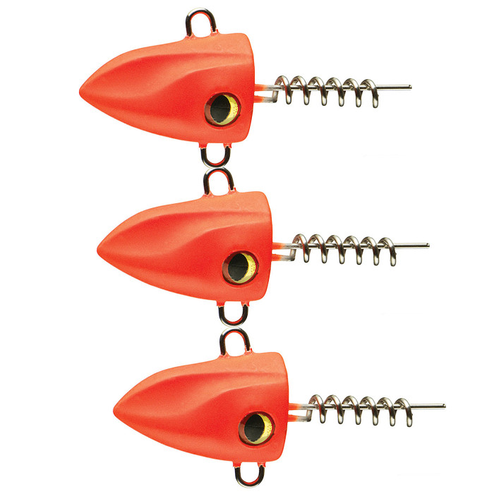 Груз штопор Daiwa Prorex Screw-In Pelagic Head 30g 3pcs #Pearl (209440)