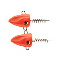 Вантаж штопор Daiwa Prorex Screw-In Pelagic Head 40g 2pcs #Matt Orange (209446)