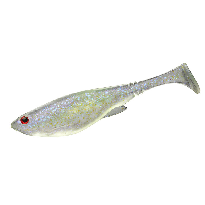 Силікон Daiwa Prorex Belly Shad 60mm 2g #Ghost Firetiger (15320-114)
