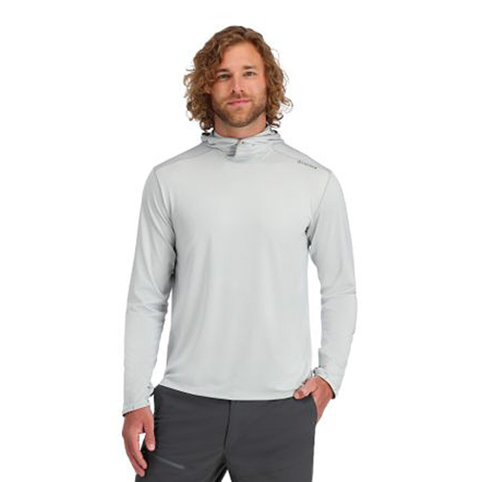 Худі Simms SolarFlex Hoody Sterling M (13658-041-30)