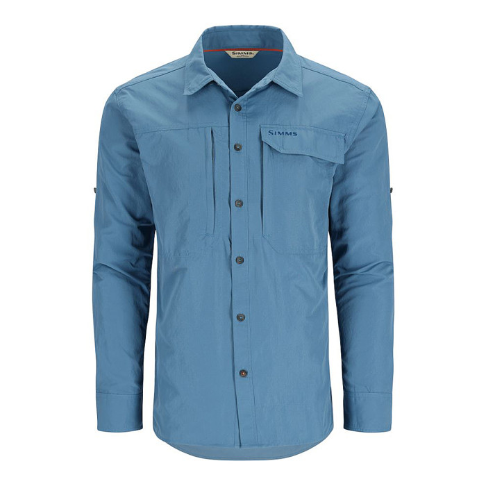 Сорочка Simms Guide Shirt Neptune XL (14440-1043-50)