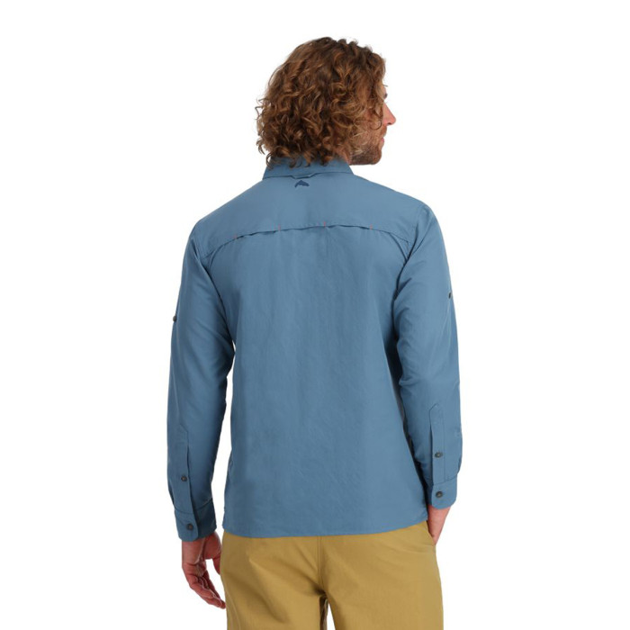 Сорочка Simms Guide Shirt Neptune XL (14440-1043-50)