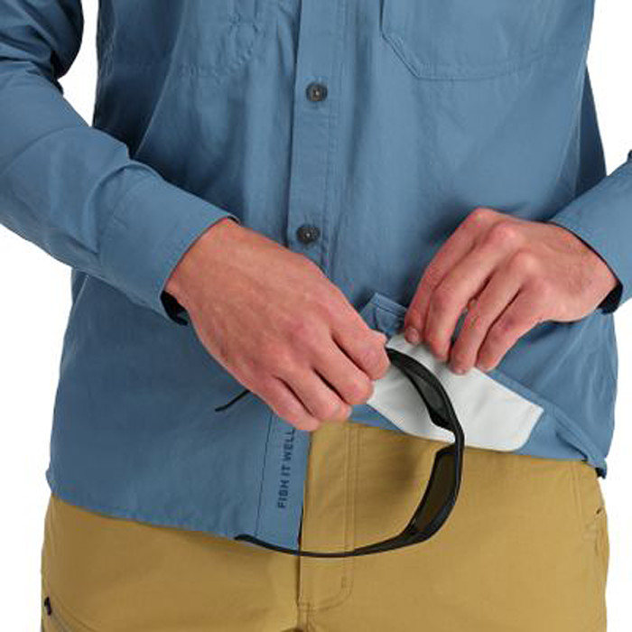 Сорочка Simms Guide Shirt Neptune XL (14440-1043-50)