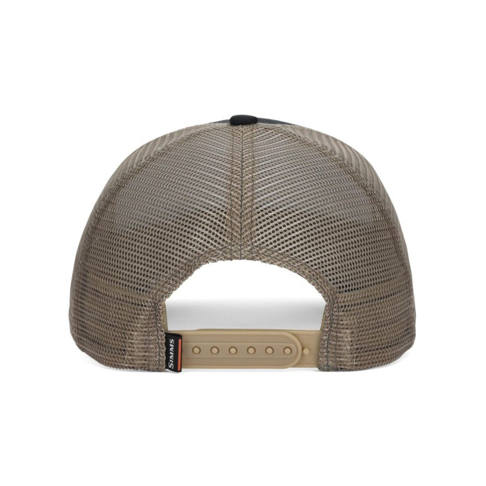 Кепка Simms Double Haul Trucker Stone Black (14035-1246-00)