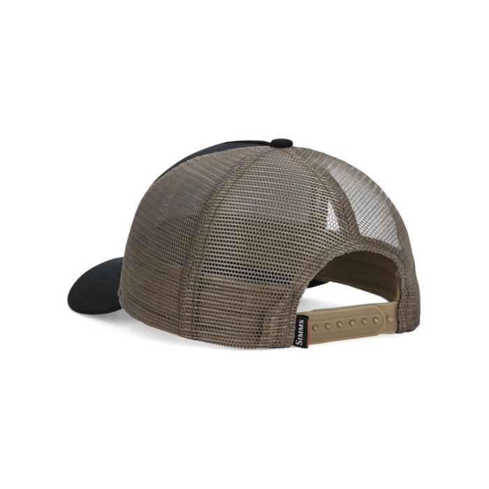 Кепка Simms Double Haul Trucker Stone Black (14035-1246-00)