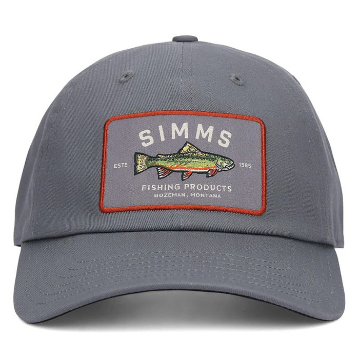 Кепка Simms Single Haul Cap Gunmetal Trout (12221-1343-00)