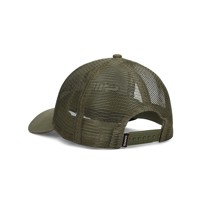 Кепка Simms Single Haul Trucker Loden (14182-302-00)