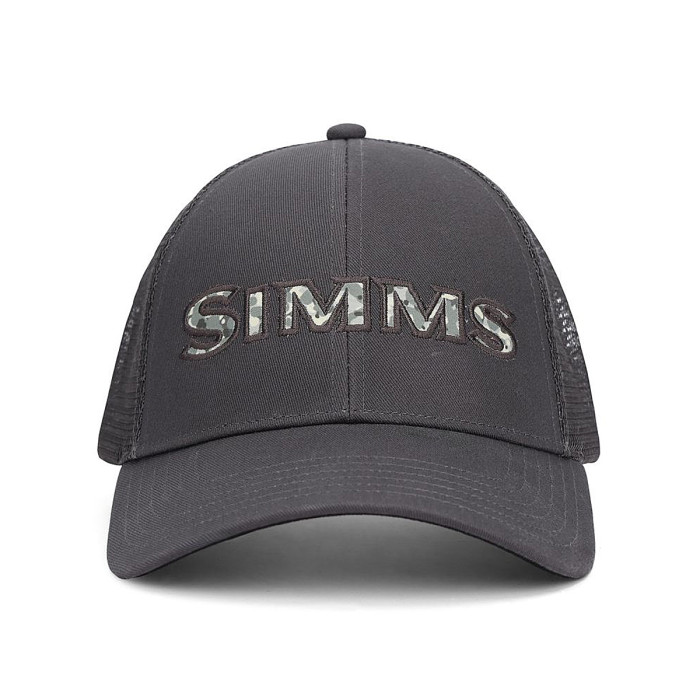 Кепка Simms Single Haul Trucker Slate (14182-096-00)