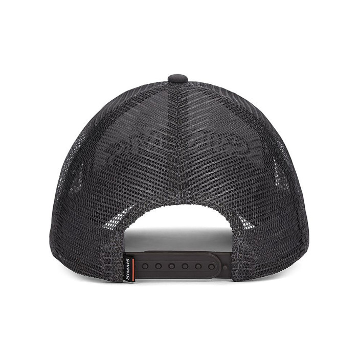 Кепка Simms Single Haul Trucker Slate (14182-096-00)