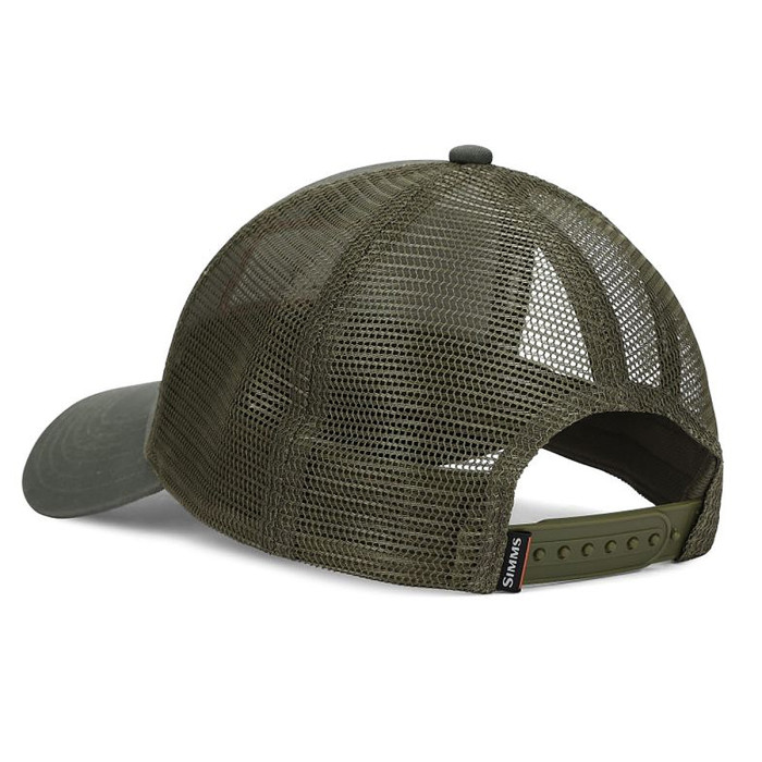 Кепка Simms Trout Icon Trucker Smokey Olive (12226-1068-00)