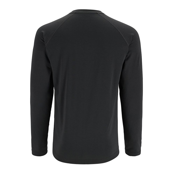 Реглан Simms Lightweight Baselayer Top Carbon S (13309-003-20)