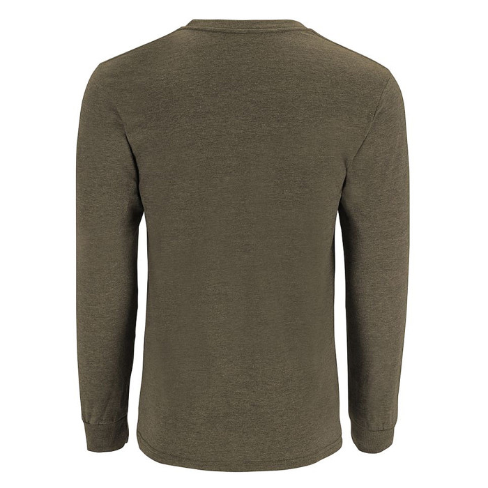 Реглан Simms Logo Shirt LS Loden Heather XXL (13626-1274-60)