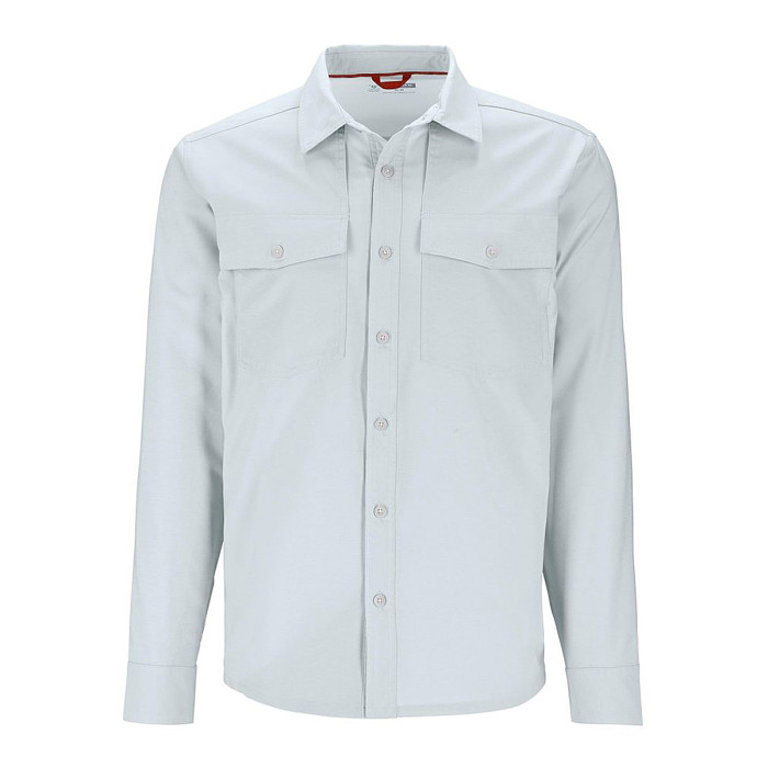 Рубашка Simms No-See-Um Bugstopper Shirt Bimini Blue Heather S (14110-1326-20EU)