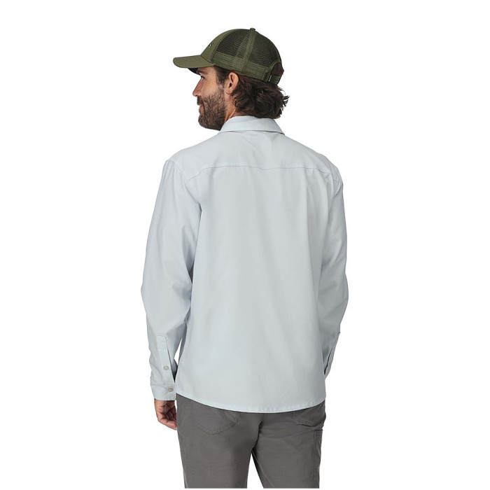 Рубашка Simms No-See-Um Bugstopper Shirt Bimini Blue Heather S (14110-1326-20EU)