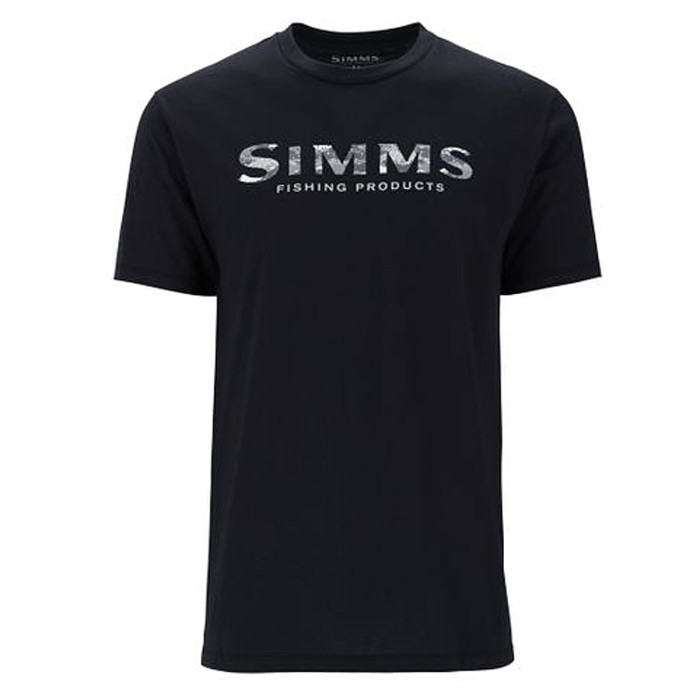 Футболка Simms Shroud Fill Logo T-Shirt Black M (14276-001-30)