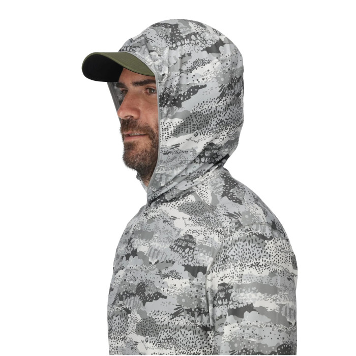 Худі Simms BugStopper SolarFlex Hoody Shroud Selvedge S (13682-1316-20EU)