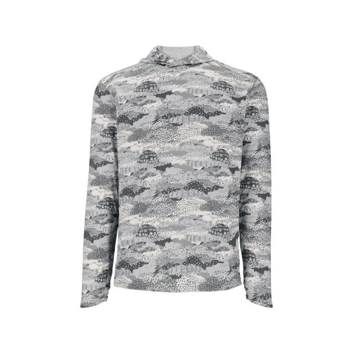 Худі Simms BugStopper SolarFlex Hoody Shroud Sterling M (13682-1313-30EU)