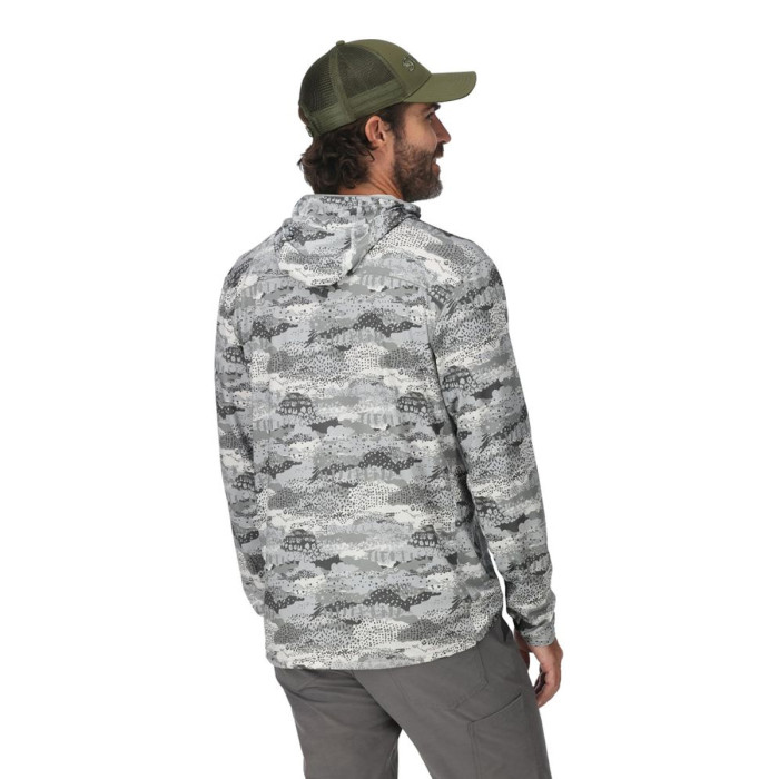 Худі Simms BugStopper SolarFlex Hoody Shroud Sterling M (13682-1313-30EU)