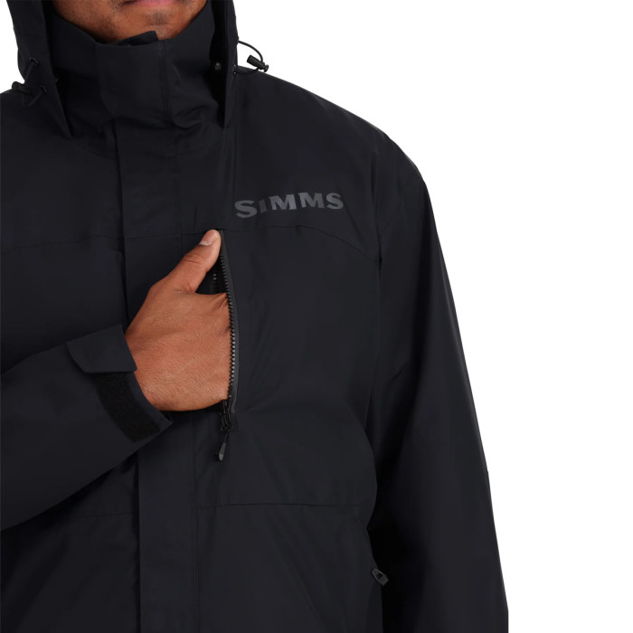 Куртка Simms Challenger Jacket 2025 Black S (14397-001-20)