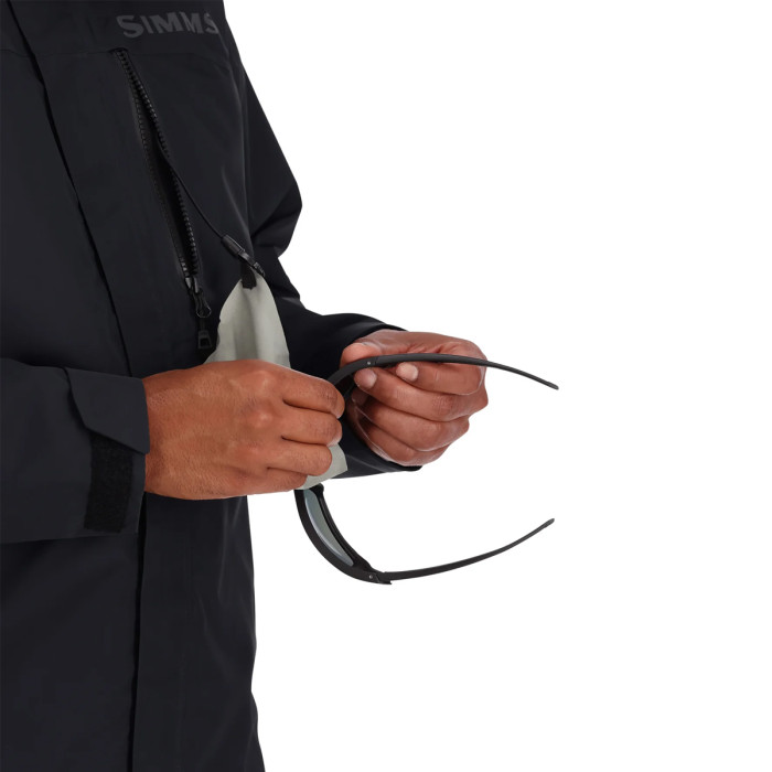 Куртка Simms Challenger Jacket 2025 Black S (14397-001-20)