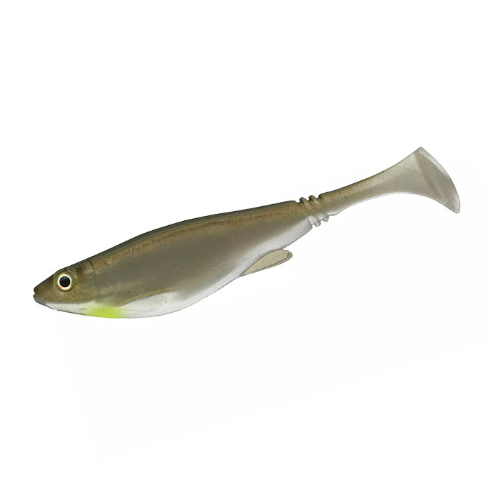 Силикон Daiwa Prorex Belly Shad 60mm 2g #White Ghost (15320-107)