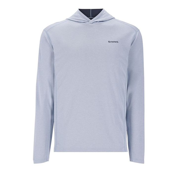 Худі Simms BugStopper Hoody Steel Blue Heather M (11707-861-30EU)
