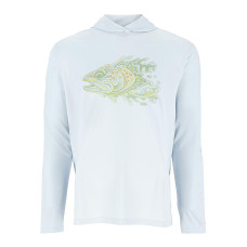 Худи Simms Tech Hoody - Artist Series Bimini Trout Head L (13521-1311-40)