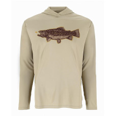Худи Simms Tech Hoody - Artist Series Stone Trout Fly XL (13521-1312-50)