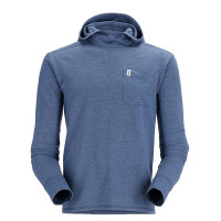 Худи Simms Henry`s Fork Hoody Navy Heather XL (13570-414-50)