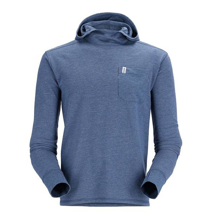 Худи Simms Henry`s Fork Hoody Navy Heather XL (13570-414-50)