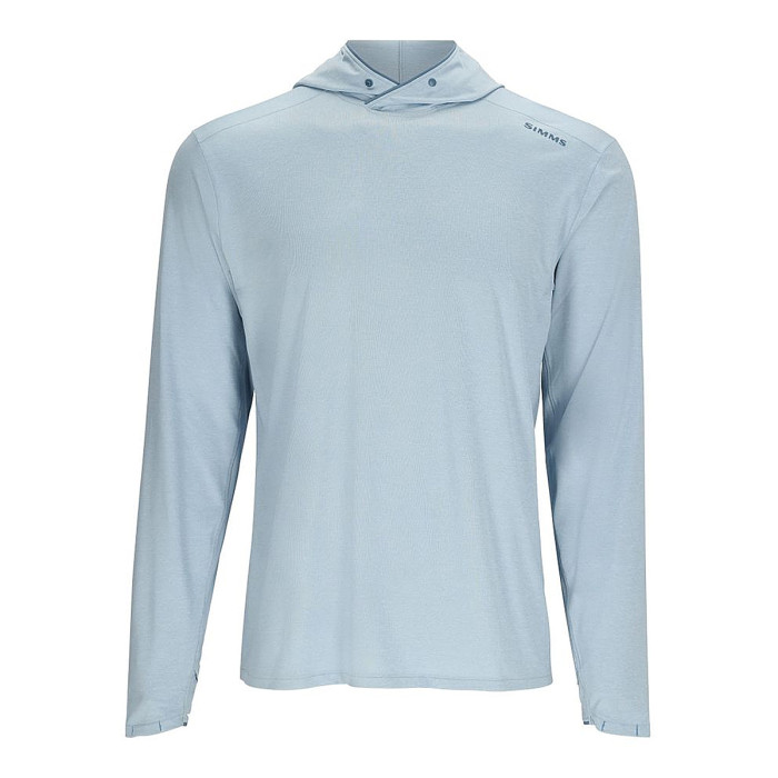 Худи Simms SolarFlex Hoody Steel Blue Heather M (13658-861-30)