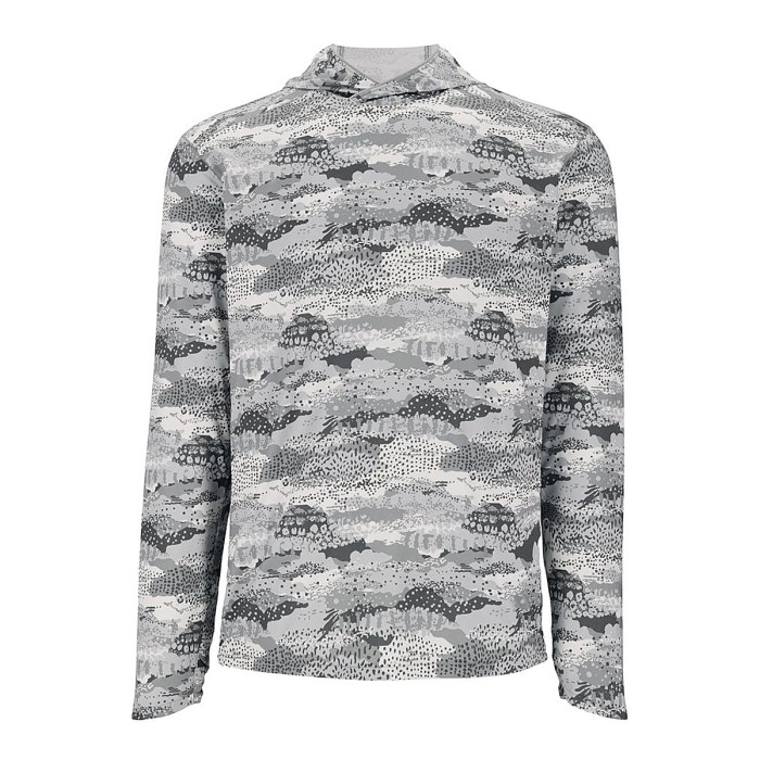 Худі Simms BugStopper SolarFlex Hoody Shroud Sterling M (13682-1313-30EU)