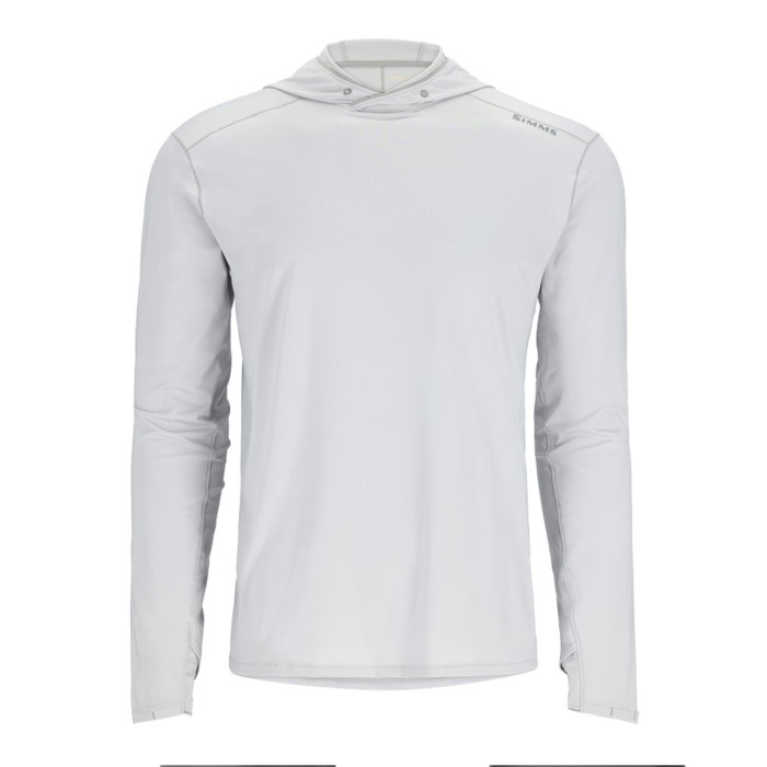 Худи Simms SolarFlex Hoody Sterling 3XL (13658-041-70)