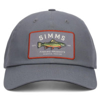 Кепка Simms Single Haul Cap Gunmetal Trout (12221-1343-00)