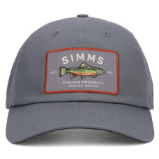 Кепка Simms Single Haul Cap Gunmetal Trout (12221-1343-00)