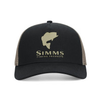 Кепка Simms Double Haul Trucker Stone Black (14035-1246-00)