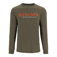 Реглан Simms Logo Shirt LS Loden Heather S (13626-1274-20)