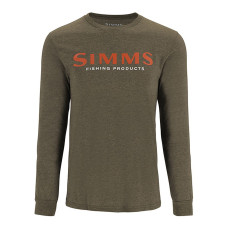 Реглан Simms Logo Shirt LS Loden Heather S (13626-1274-20)