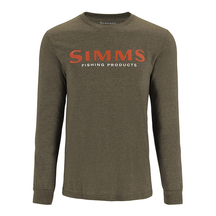 Реглан Simms Logo Shirt LS Loden Heather S (13626-1274-20)