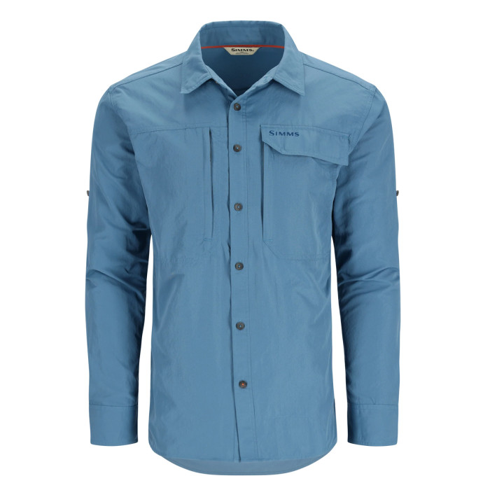 Сорочка Simms Guide Shirt Neptune L (14440-1043-40)