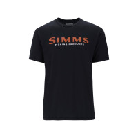 Футболка Simms Logo T-Shirt Jet Black M (12803-1292-30)