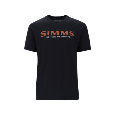 Футболка Simms Logo T-Shirt Jet Black M (12803-1292-30)