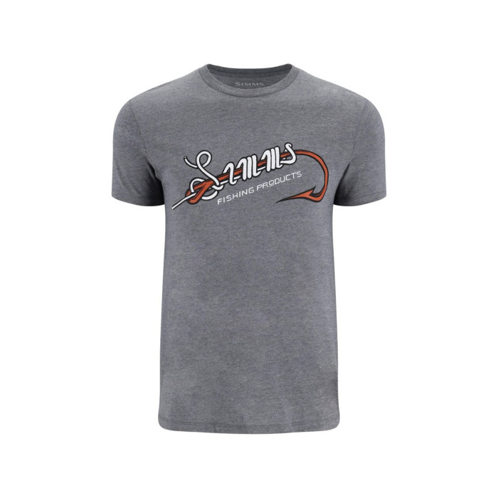 Футболка Simms Hook & Loop T-Shirt Athletic Heather L (14102-1099-40)