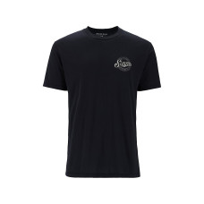 Футболка Simms Circle Lockup T-Shirt Black XL (14273-001-50)