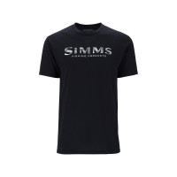 Футболка Simms Shroud Fill Logo T-Shirt Black L (14276-001-40)